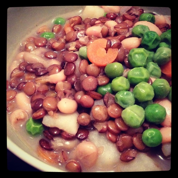 Lentil Soup Success | Red-Handled Scissors