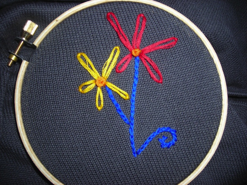 Sew and So: Embroidery Adventures | Red-Handled Scissors