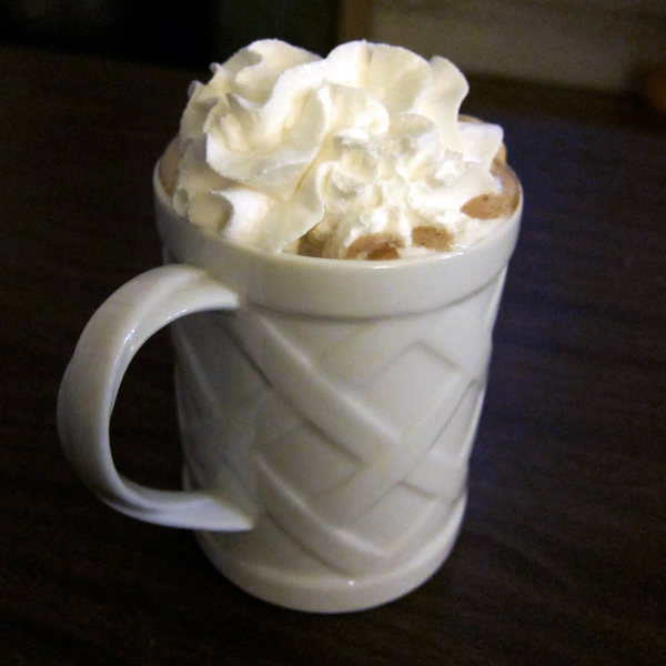 Recipe: A Mug of Hot Chocolate: No Mix Required | Red-Handled Scissors