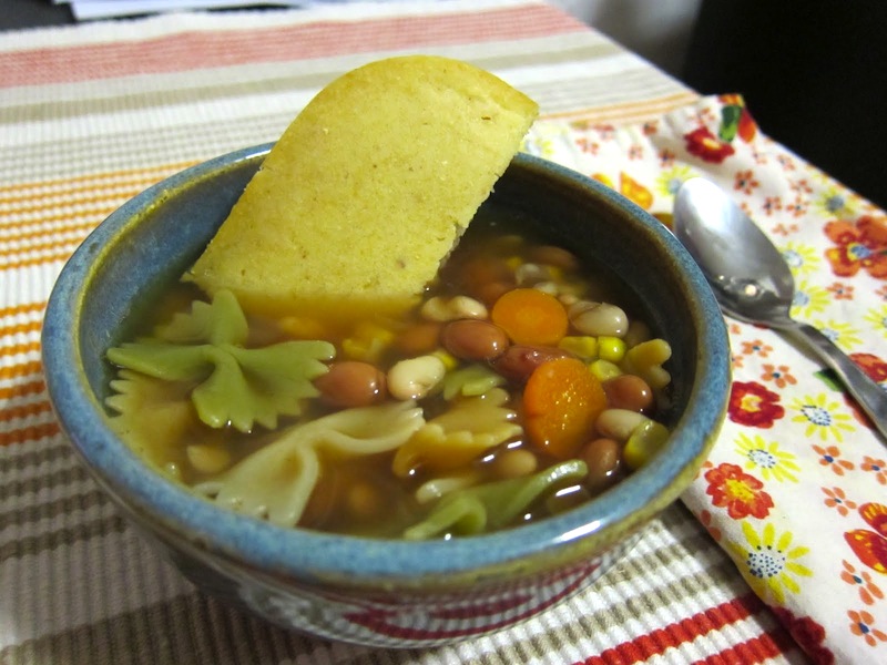 Bean Soup and Cornbread | Red-Handled Scissors