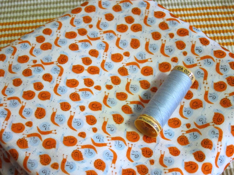 Purl Patchwork Fabric Adventures | Red-Handled Scissors