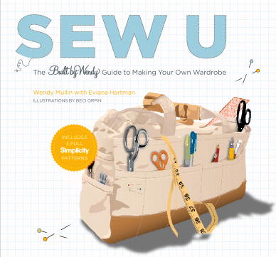 Review: Sew U: The Built by Wendy Guide to Making Your Own Wardrobe | Red-Handled Scissors