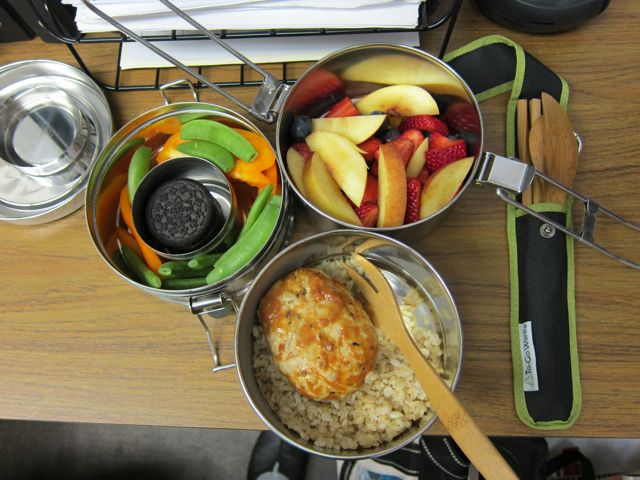 New To-Go Ware Tiffin Lunchbox! | Red-Handled Scissors