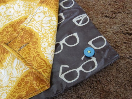 Tutorial: Modern Baby Changing Pad | Red-Handled Scissors