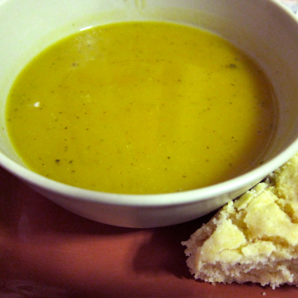 Autumn-tastic Pumpkin Soup Recipe | Red-Handled Scissors