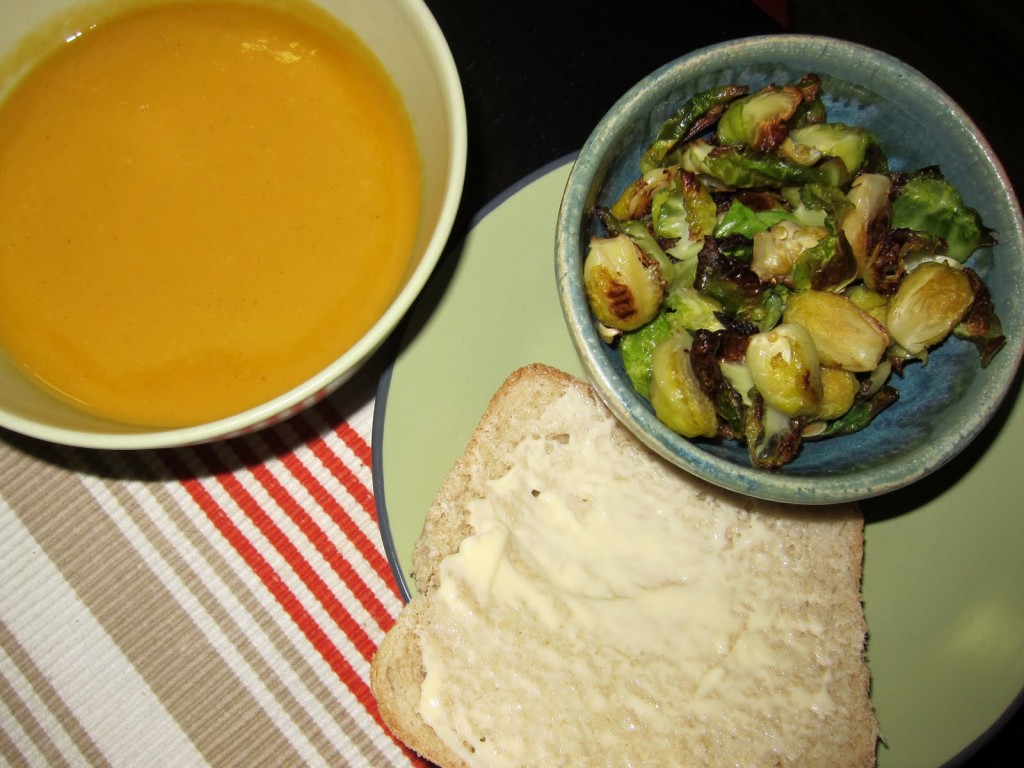 Sunday Snapshot: Sweet Potato Leek Soup | Red-Handled Scissors