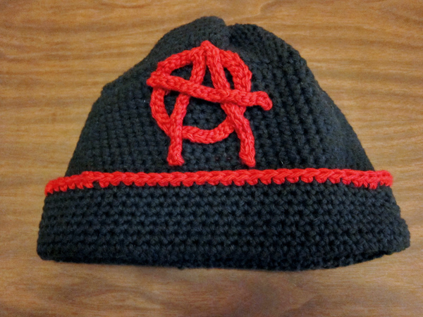 Crocheted Teenage Angst | Red-Handled Scissors