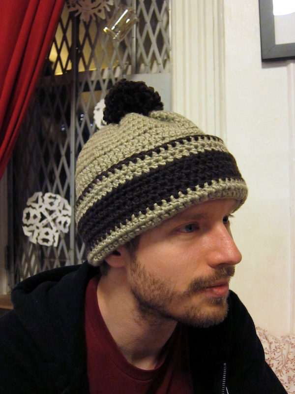 Sunday Snapshot: Jeremy's New Hat | Red-Handled Scissors