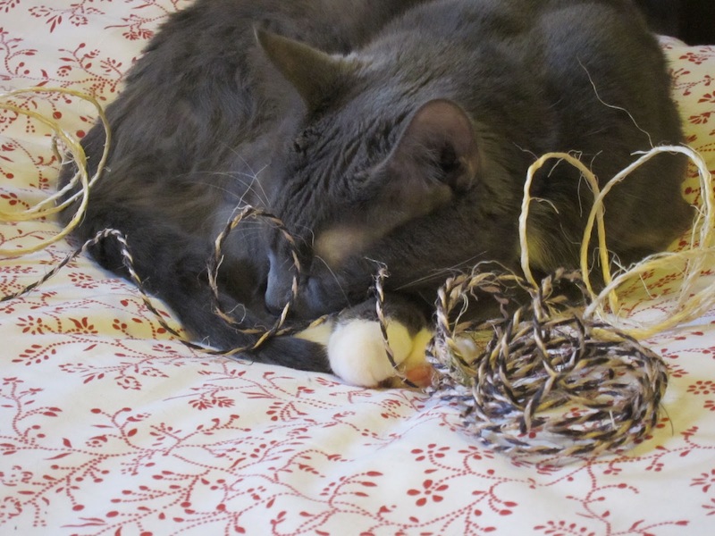 Friday Internet Crushes: Handmade Kitty Toys | Red-Handled Scissors