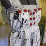 Finished Nursing Shirt | Red-Handled Scissors