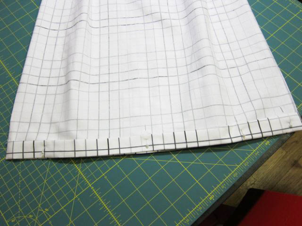 Tutorial: Pillowcase Pencil Skirt