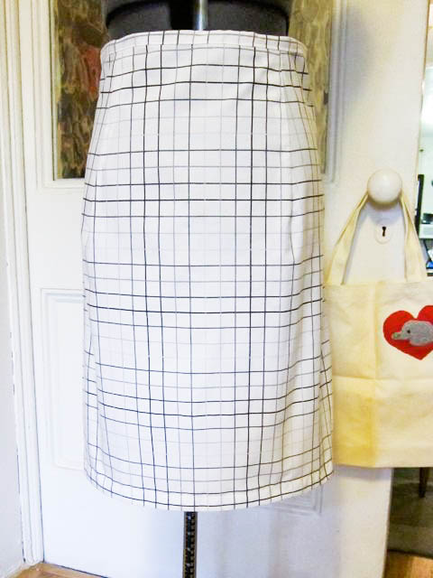 Tutorial: Pillowcase Pencil Skirt
