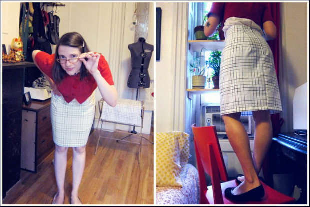 Tutorial: Pillowcase Pencil Skirt