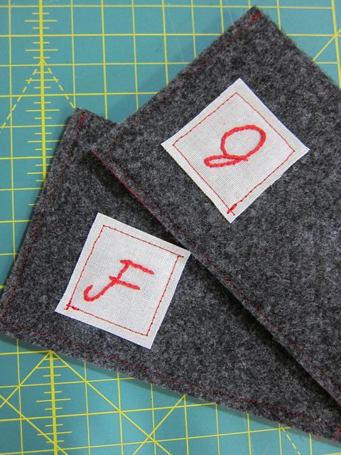 Tutorial: Felt Glasses Case | Red-Handled Scissors