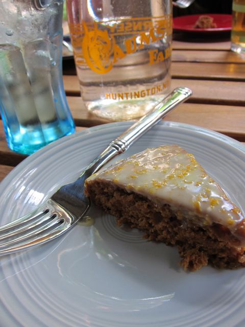 Sunday Snapshot: Happy Herbivore Rum Cake | Red-Handled Scissors