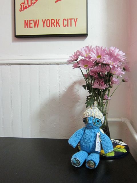 Sunday Snapshot: Welcome to New York, Fregley! | Red-Handled Scissors