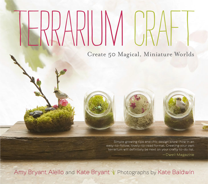 Giveaway: Win a Copy of TERRARIUM CRAFT! | Red-Handled Scissors