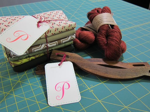 Sunday Snapshots: Fancy Craft Supplies | Red-Handled Scissors