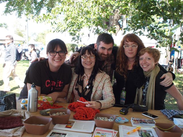 Sunday Snapshot: CRAFT at World Maker Faire New York | Red-Handled Scissors