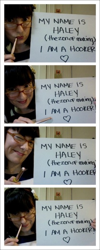 My Name is Haley, and I am a Hooker. | Red-Handled Scissors