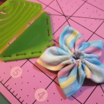 Review: Clover Kanzashi Flower Makers: Pointed Petal for Craft Test Dummies | Red-Handled Scissors
