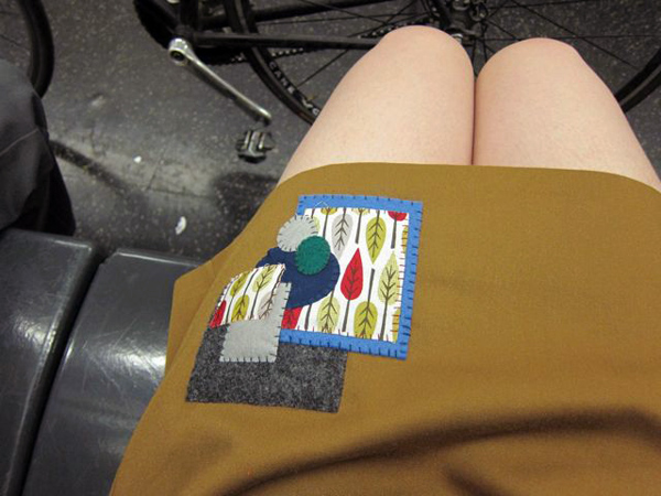 Tutorial: Spellbinders Mod-Inspired Skirt Applique | Red-Handled Scissors