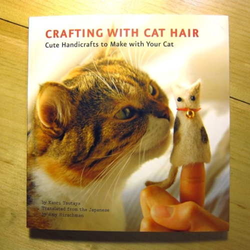 Crafting with cat hair : cute handicrafts to make with your cat : Tsutaya,  Kaori : Free Download, Borrow, and Streaming : Internet Archive