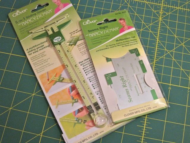 Review: Clover Sewing Measurement Tools for Craft Test Dummies (Stocking Stuffers!) | Red-Handled Scissors