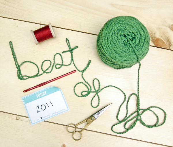 Top Five Tutorials of 2011 | Red-Handled Scissors