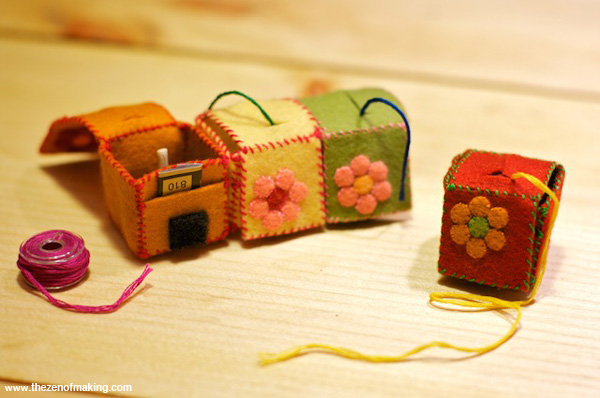 Tutorial: Embroidery Floss Travel Box