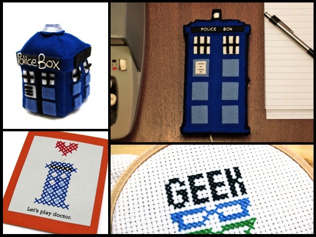 Big Geeky Announcement: I'm Writing a Geek Crafts Column for FaveCrafts! | Red-Handled Scissors