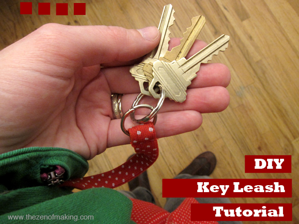Video Tutorial: Add a Quick Key Leash to Your Favorite Bag | Red-Handled Scissors