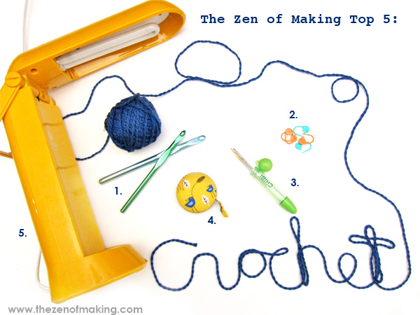 TZoM Top 5: Must-Have Crochet Tools