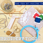 TZoM Top 5: Must-Have Embroidery Tools