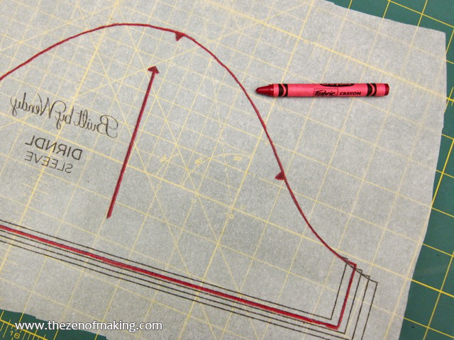 Craft Tip: Use Fabric Crayons to Transfer and Duplicate Patterns | Red-Handled Scissors