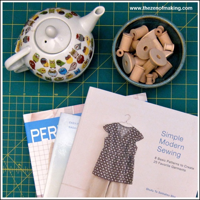 Tea and Craft Books | Red-Handled Scissors