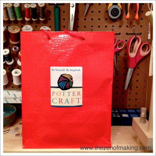 Potter Craft and Potter Style Crafternoon Book Event | Red-Handled Scissors