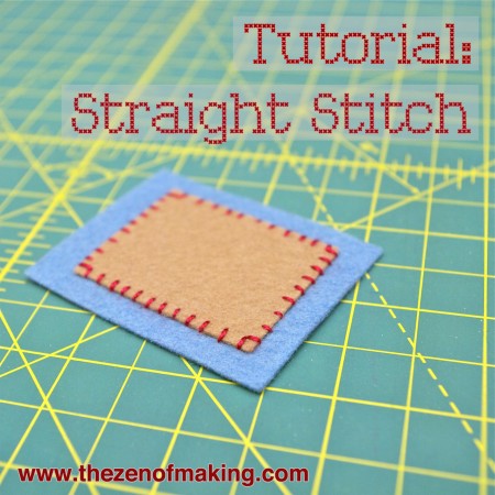 Video Tutorial: Perfect Straight Stitches | Red-Handled Scissors