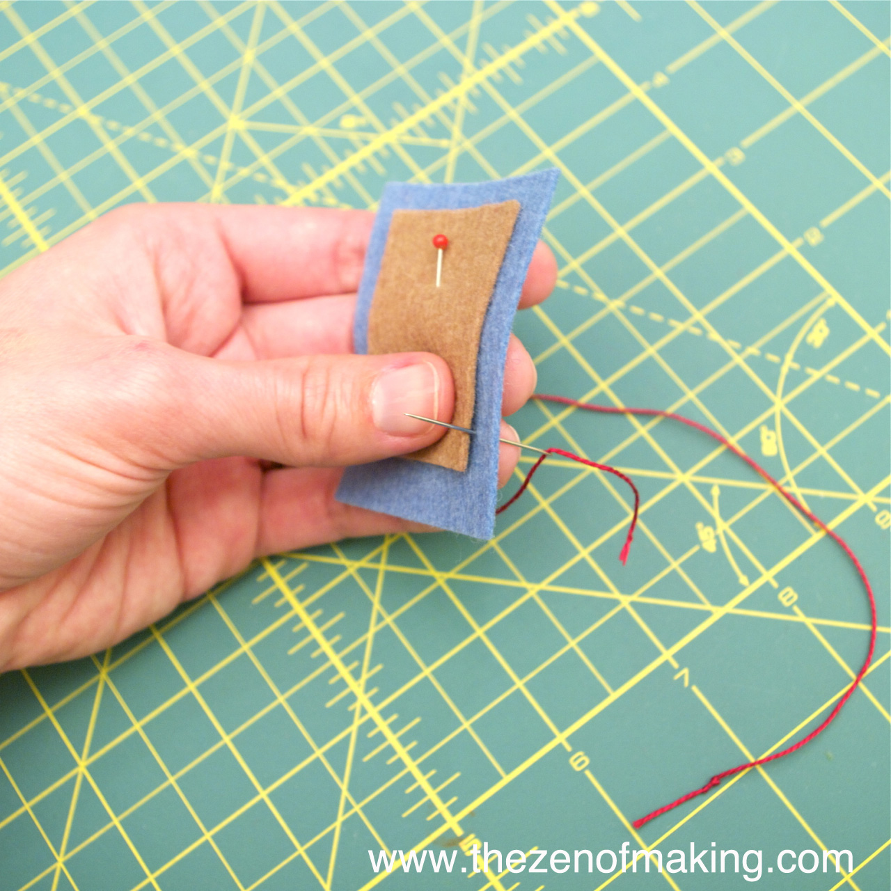 Video Tutorial Perfect Straight Stitches