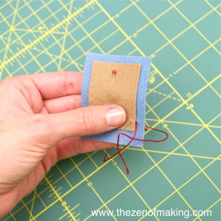 Tutorial: Canvas Shoe Kitty Patch