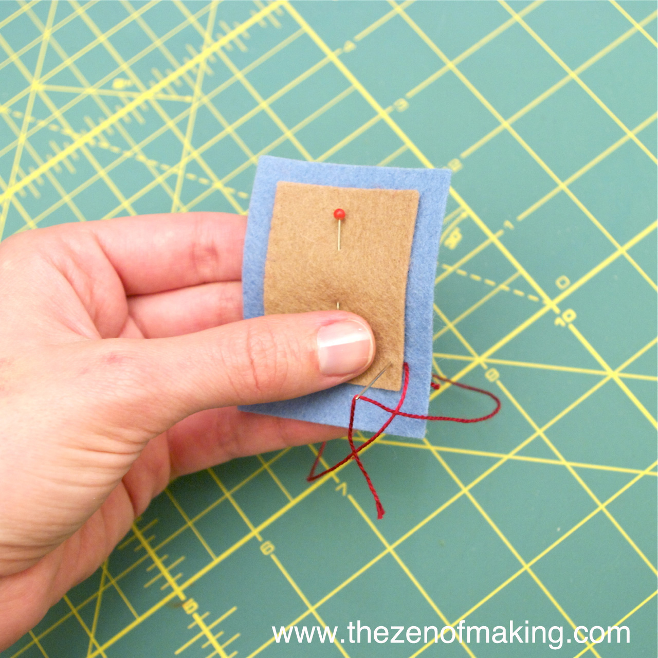 Video Tutorial Perfect Straight Stitches
