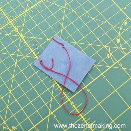 Video Tutorial: Perfect Straight Stitches | Red-Handled Scissors