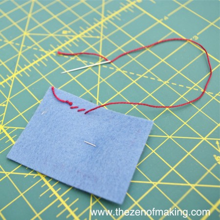Video Tutorial: Perfect Straight Stitches | Red-Handled Scissors