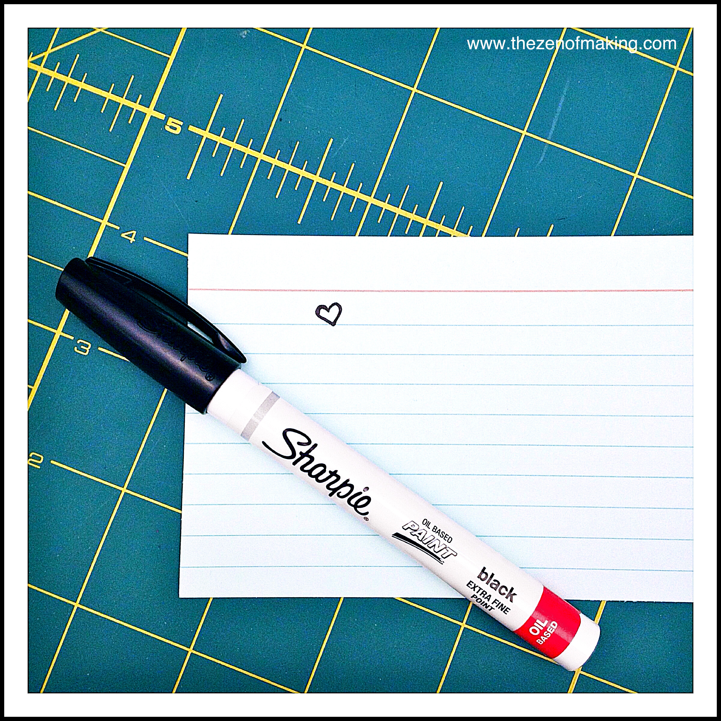 Craft Tool Sharpie Extra Fine Point Paint Markers RedHandled Scissors