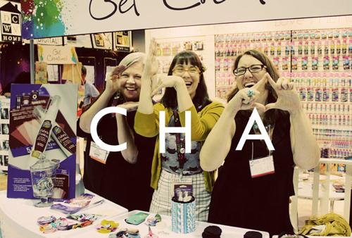CHA Summer 2012: The iLoveToCreate Creativity Lounge and Video | Red-Handled Scissors
