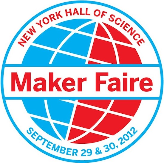 World Maker Faire New York 2012 | Red-Handled Scissors