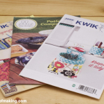 Review: Kwik Sew Organizer Patterns for Craft Test Dummies | Red-Handled Scissors