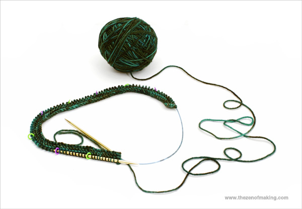 Knitting a Sweater: Yarn Acquired, Cast-On Survived | Red-Handled Scissors