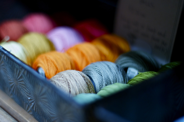 Sunday Snapshot: NYC Yarn Crawl 2012 | Red-Handled Scissors