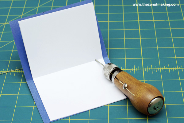 Tutorial: Sewing Awl Bookbinding | Red-Handled Scissors
